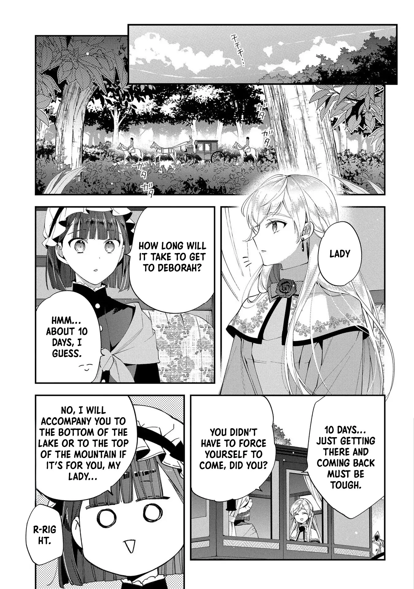 Having been cast aside by the Crown Prince, I shall no longer play the fool. Chapter 13 Page 21